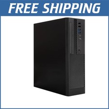 Lightweight Tan Micro-ATX Case with Superior Thermal Performance  Power Supply