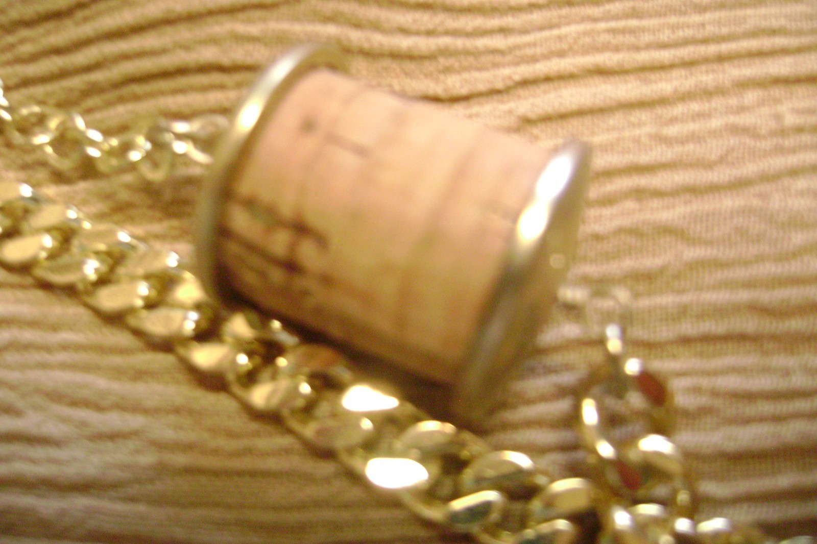 CHICO'S CHUNKY STATEMENT ADJUSTABLE DOUBLE STRAND… - image 3