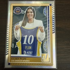 2025 Panini Donruss WNBA - Kelsey Plum #12 Holo