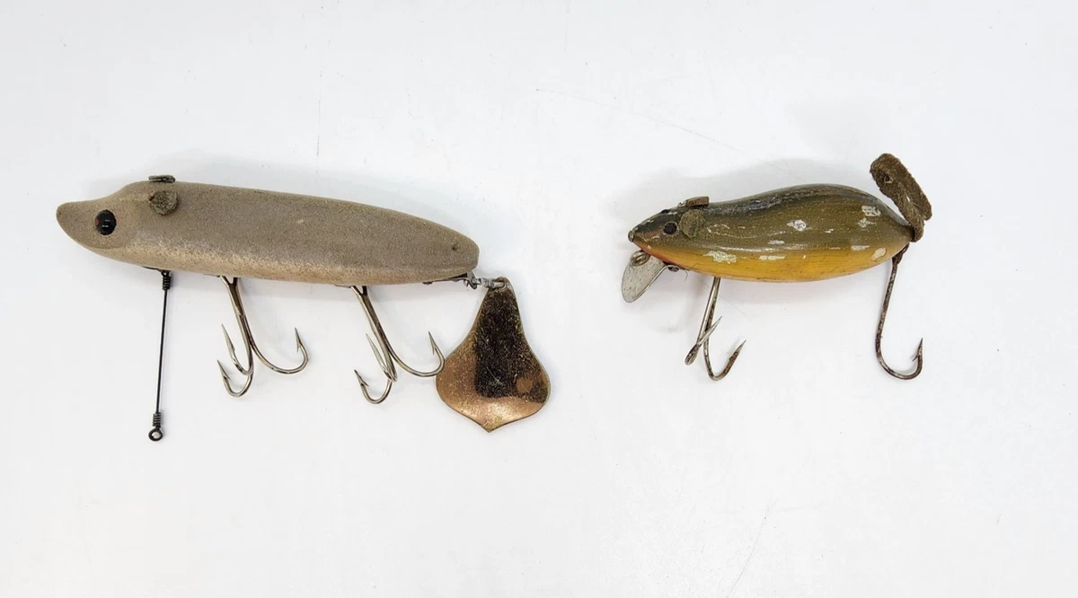 Heddon Original Wooden Vintage Fishing Lures for sale | eBay