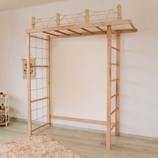 Climbing Monkey Bars Kids Jungle Gym Monkey Bar Climber Home Playground Indoor