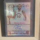Topps Signature Class Basketball Manuscripts Jeremy Sochan Spurs Auto #MS-JSO