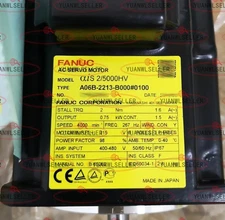 1PCS NEW FANUC SERVO MOTOR A06B-2213-B000#0100
