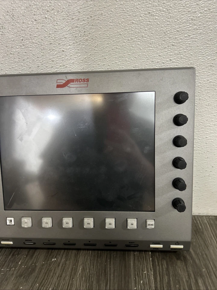 Ross Vision V-100B Touchscreen LCD Display Panel - No Power Cord #h3 - Image 3 of 4