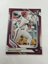2026 Donruss Mike Schmidt /250 Red Holo Phillies SP