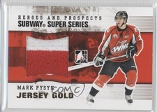 2009-10 ITG Heroes and Prospects Subway Super Series Jersey Gold Mark Pysyk 0s5