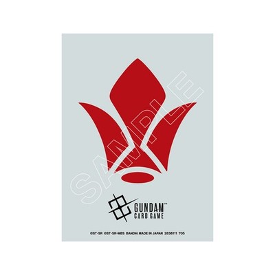 gundam card game sleeves PREORDER* Official Card Sleeve 01 Protect your cards in style with the Gundam Official Card Sleeves Gundam Card Game - Official