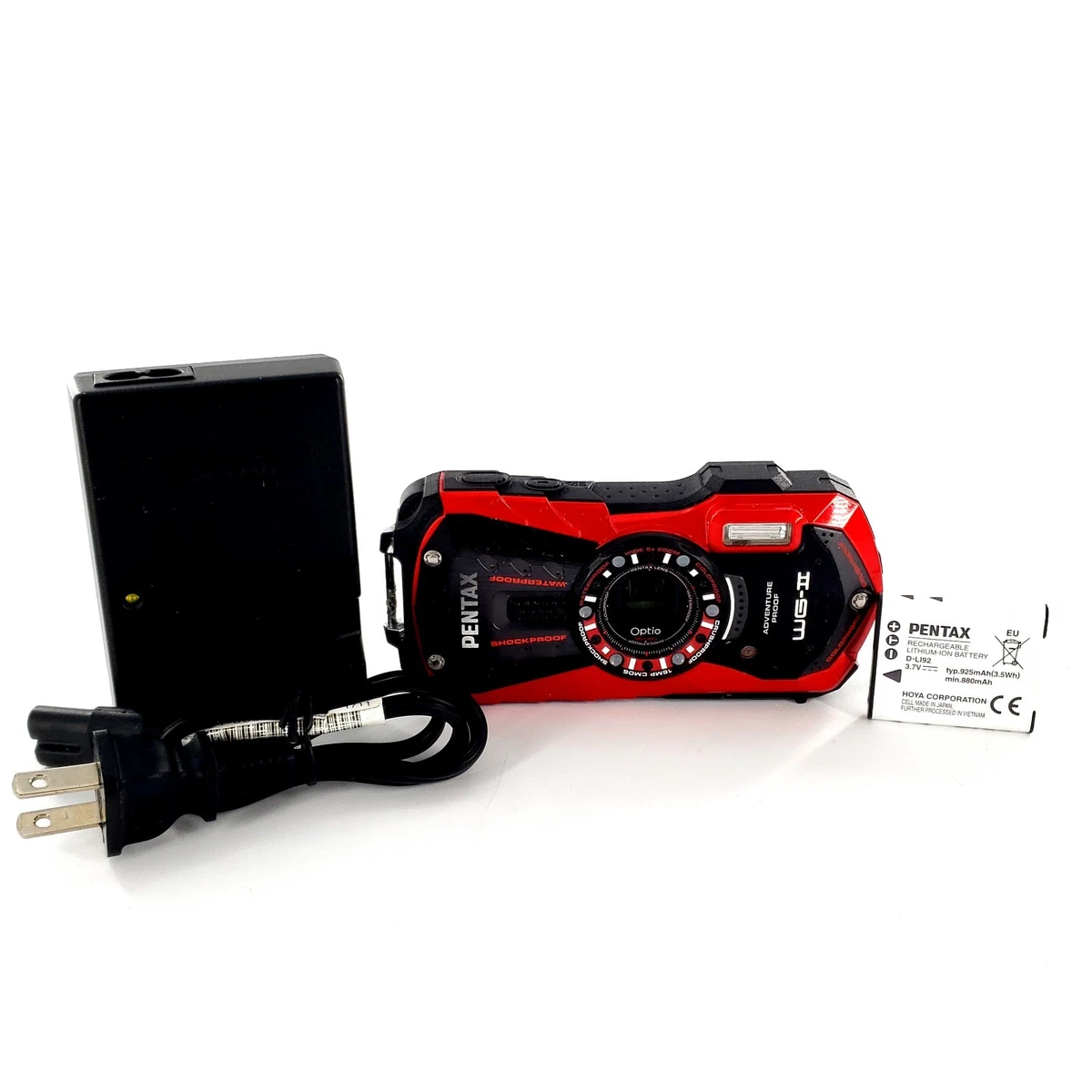 Pentax Optio Waterproof Digital Cameras for sale | eBay