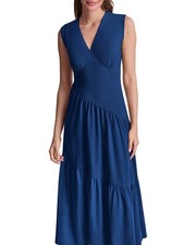 Dkny A-Line Maxi Dress Women's