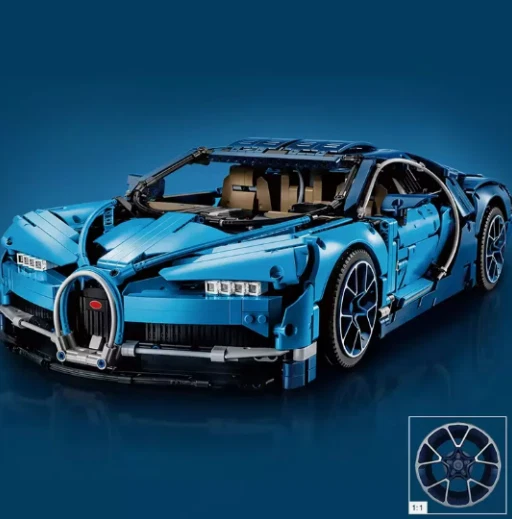 *NEW* MOC 42083 Bugatti Chiron Building Block Technic 3599pc | FREE DELIVERY - Image 3 of 4