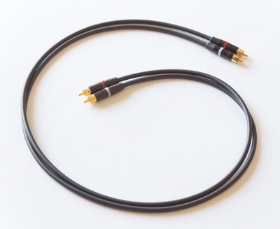 Mogami 2549 with Neutrik Rean NYS373, Audiophile RCA Interconnect Cable Pair