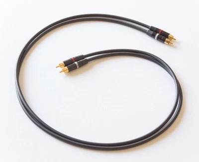 MOGAMI, NEUTRIK REAN Mogami 2549 with Neutrik Rean NYS373, Audiophile RCA Interconnect Cable Pair