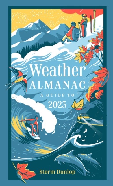 Weather Almanac 2023, Non-Fiction, Hardback, Storm Dunlop and Collins Books - Image 3