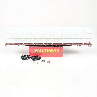 #ad Athearn HO Scale Custom Trailer Train TTX 89#x27; Tri Level Auto Carrier Kit $35.99