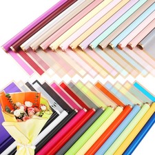 300 Sheets Gold Ed Flower Wrapping Paper Waterproof Bouquet