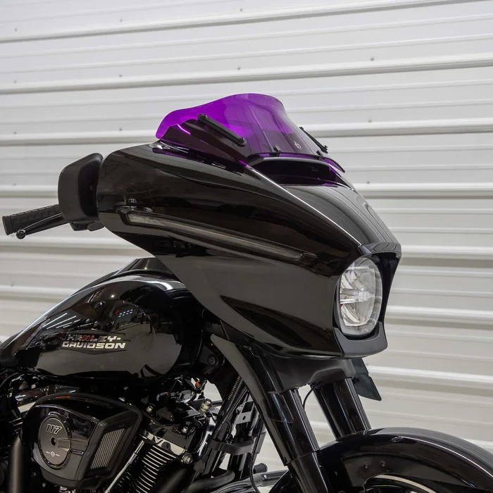 LUDVIK Parabrezza Moto Moto Parabrezza Parabrezza Universale Misura for