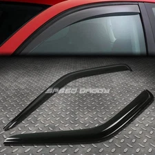 FOR 98-04 FRONTIER D22 SMOKE TINT WINDOW VISOR SHADE/SUN WIND/RAIN DEFLECTOR