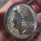 1878 & 2020 Smithsonian Morgan's Eagle Design 2 oz Very High Relief , REVERSE