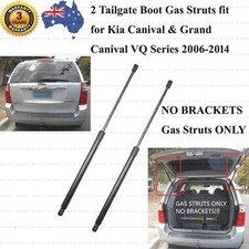 2 Tailgate Boot Trunk Gas Struts for Kia Carnival & Grand Carnival VQ 2006-2014