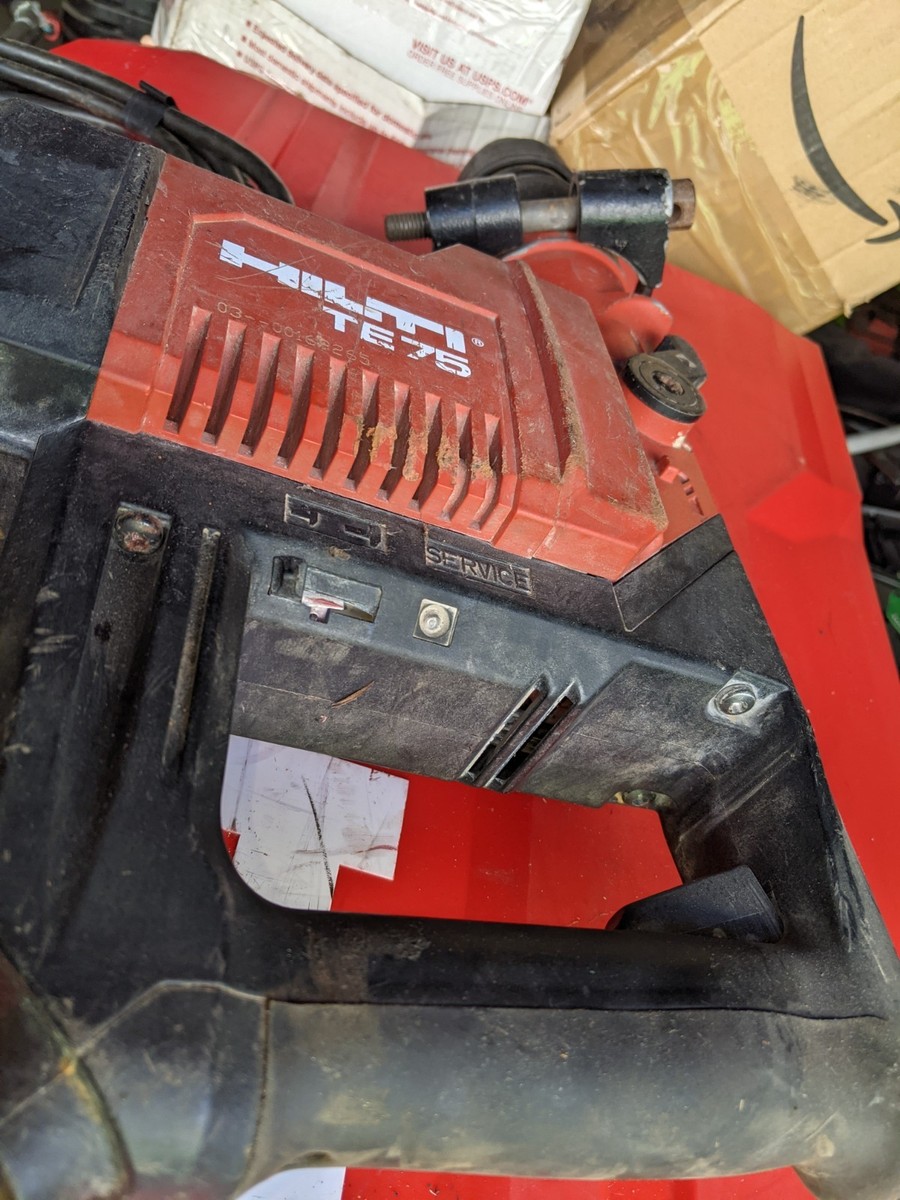 Hilti TE75 Rotary Hammer Drill - Red for sale online | eBay