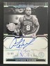 Antoine Walker 2023-24 Panini Noir Auto Noir Black White Auto /99 #NBW-AWK