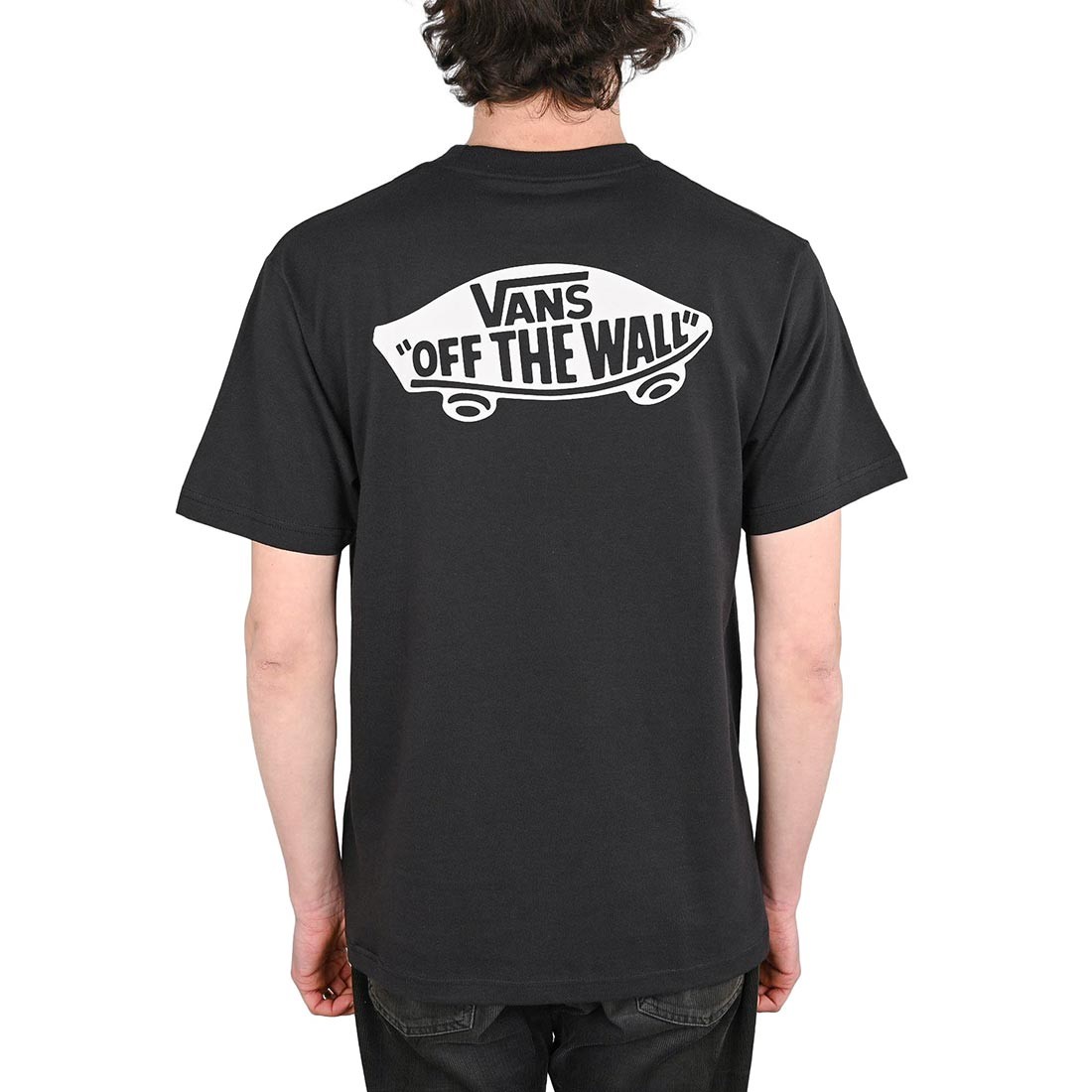 Vans Double Standard S/S T-Shirt - Black/White