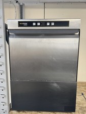 Hobart Ecomax F504 Commercial Dishwasher In Stainless Steel 5057