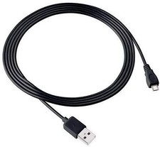 6FT Micro USB Charger Cable Cord for Mini JAMBOX by Jawbone 6 feet, Black