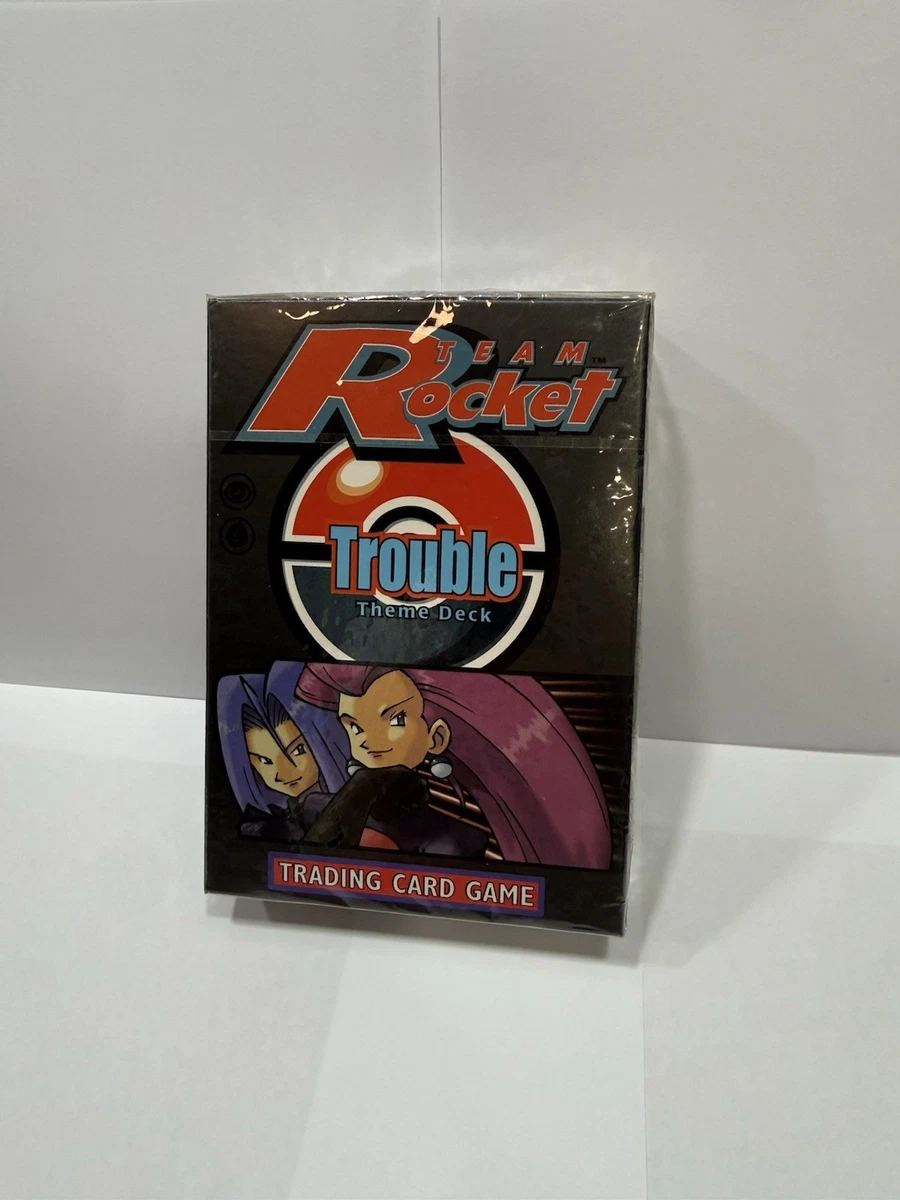 Pokémon TCG Team Rocket Sealed Collectible Card Game Decks & Kits