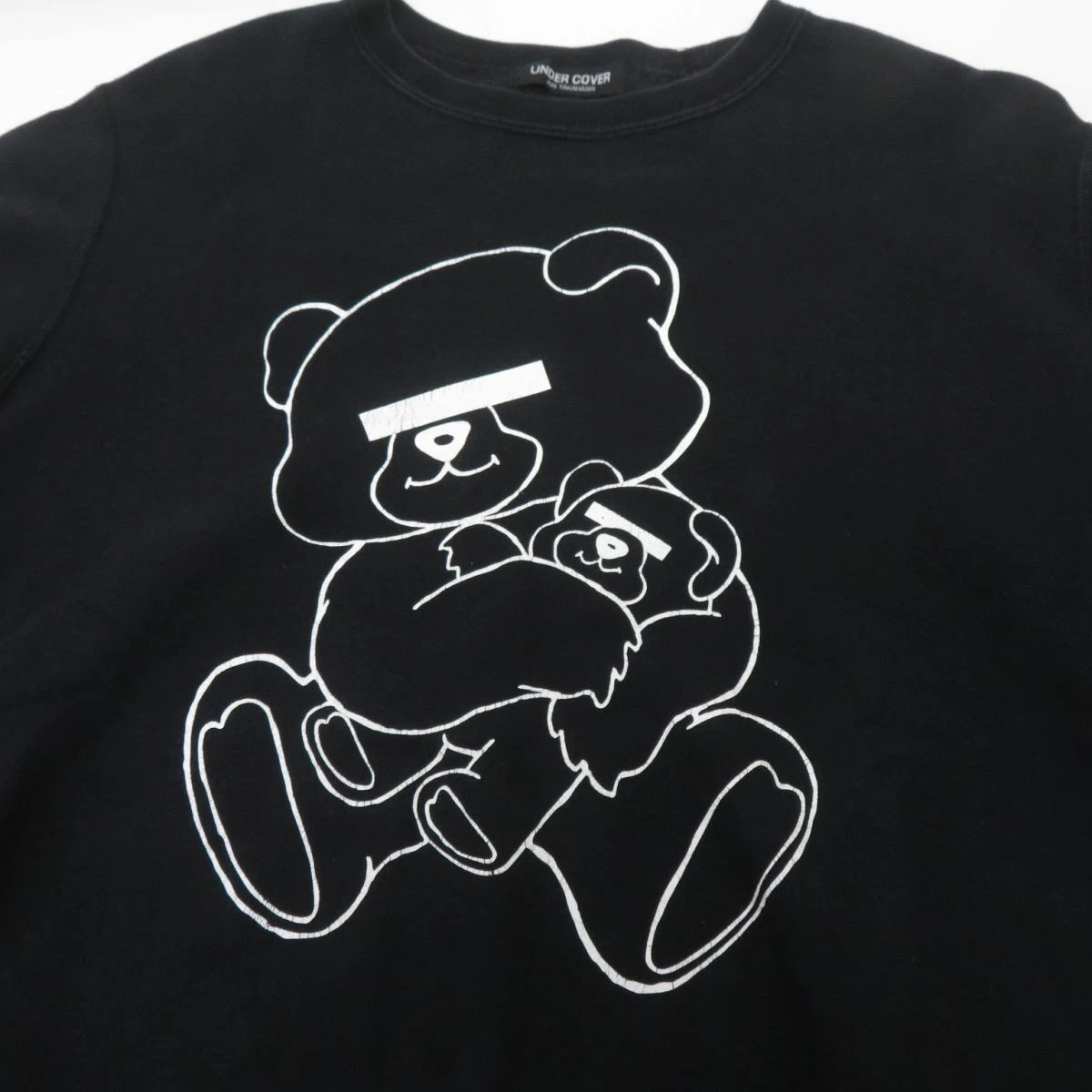 Maglione Undercover Basiccon Felpa Orsetto Nero Taglia M