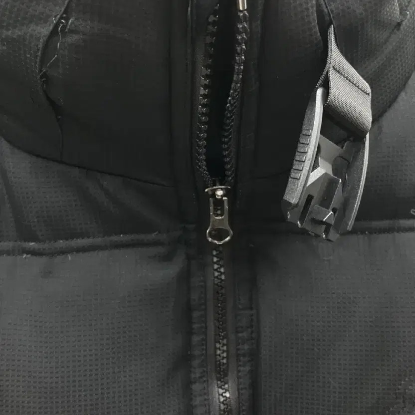 ADER Error Logo Padded Jacket with Detachable Nec… - image 5