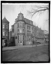 Sherman house,300 block 3d Street,N.W.,Washington,DC,District of Columbia,c1915