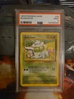 Pokemon WOTC TCG 1999 Base Set Bulbasaur 44/102 MINT PSA 9
