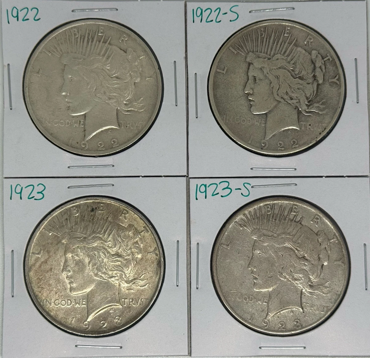 1922 和平美元| eBay