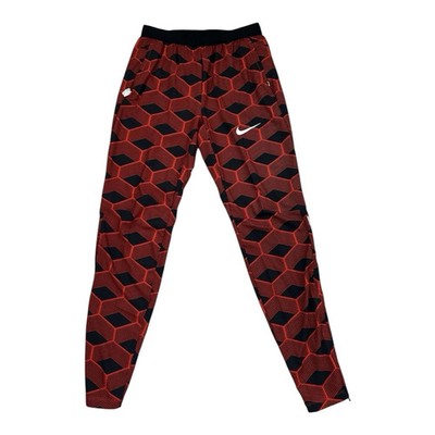 Nike Pro Elite Kenya Olympic ''Black/Red'' Track & Field Pants CT3897-010 Men's XL