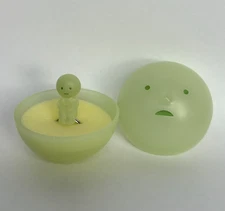 Genuine Smiski Ring Gacha (Hugging Knee) - Glow In the Dark