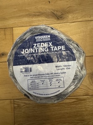 VISQUEEN ZEDEX FUGENBAND 100 MM X 15 M