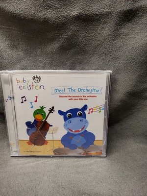 Meet the Orchestra by Baby Einstein (CD, 2005)