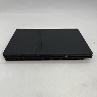 Sony PlayStation 2 Slim Launch Edition Charcoal Black Console Only