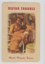 1969 Ed-U-Cards Space Race Card Game Deck 1 Brown Back Next Player Goes 0kb5