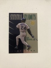 1994 LEAF STATISTICAL #6 KEN GRIFFEY JR COMBINED SHIP NO RESERVE CB