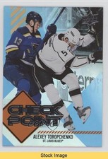 2024-25 Upper Deck Series 1 Checkpoint Alexey Toropchenko #CP-13 READ 1s2n