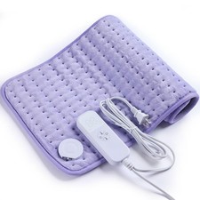 Heating Pad for Back Pain Cramps Relief - Electric Heating Pad for Neck/Shoul...