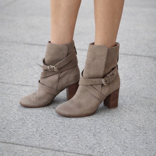 Kate Spade Tan Ankle Boots