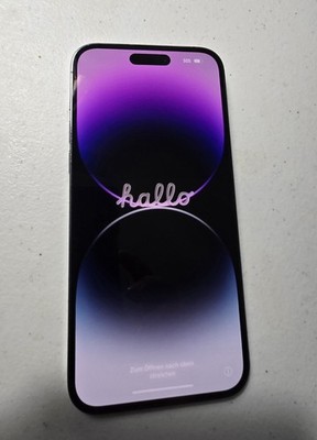 Apple iPhone 14 Pro Max - 256 GB - Deep Purple (Unlocked)- Used