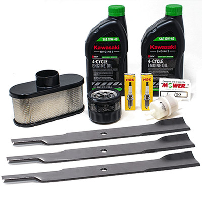 60  Hustler Raptor SD Tune-Up Kit (Kawasaki FR engine) SHIPS FREE