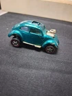 1967 Vintage Hot Wheels Redline Custom Volkswagen Green