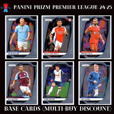 2024-25 Panini Prizm Premier League - Base Cards #1 - #171 - Mix and Match