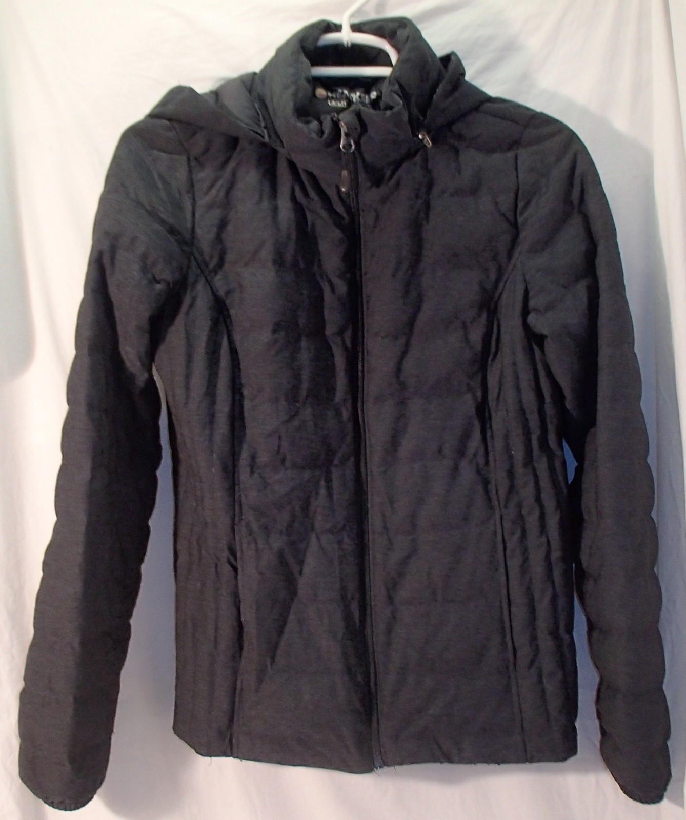 HeatKeep Gray Lightweight Down Puffer Jacket Wome… - image 1