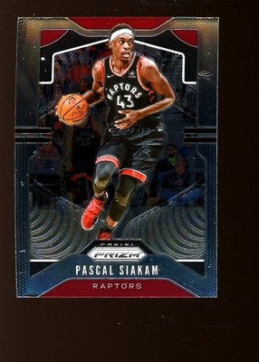2019 Prizm #156 Pascal Siakam Toronto Raptors QTY